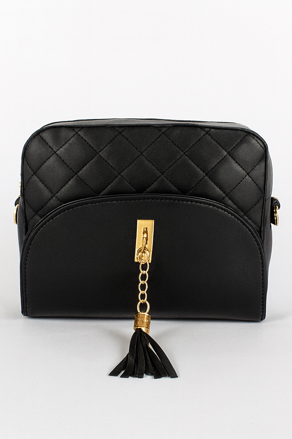 Mini Quilted Handbags – Assorted Colors with Tassel Detail - Gallery 2